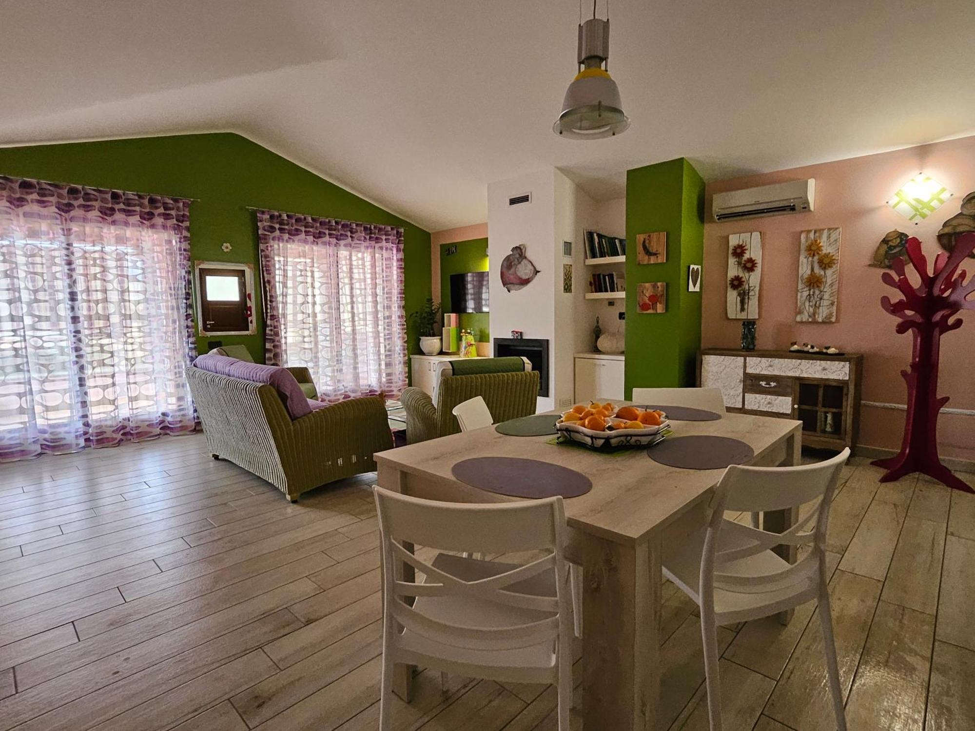 Sa Mirada Apartments Villasimius Kültér fotó