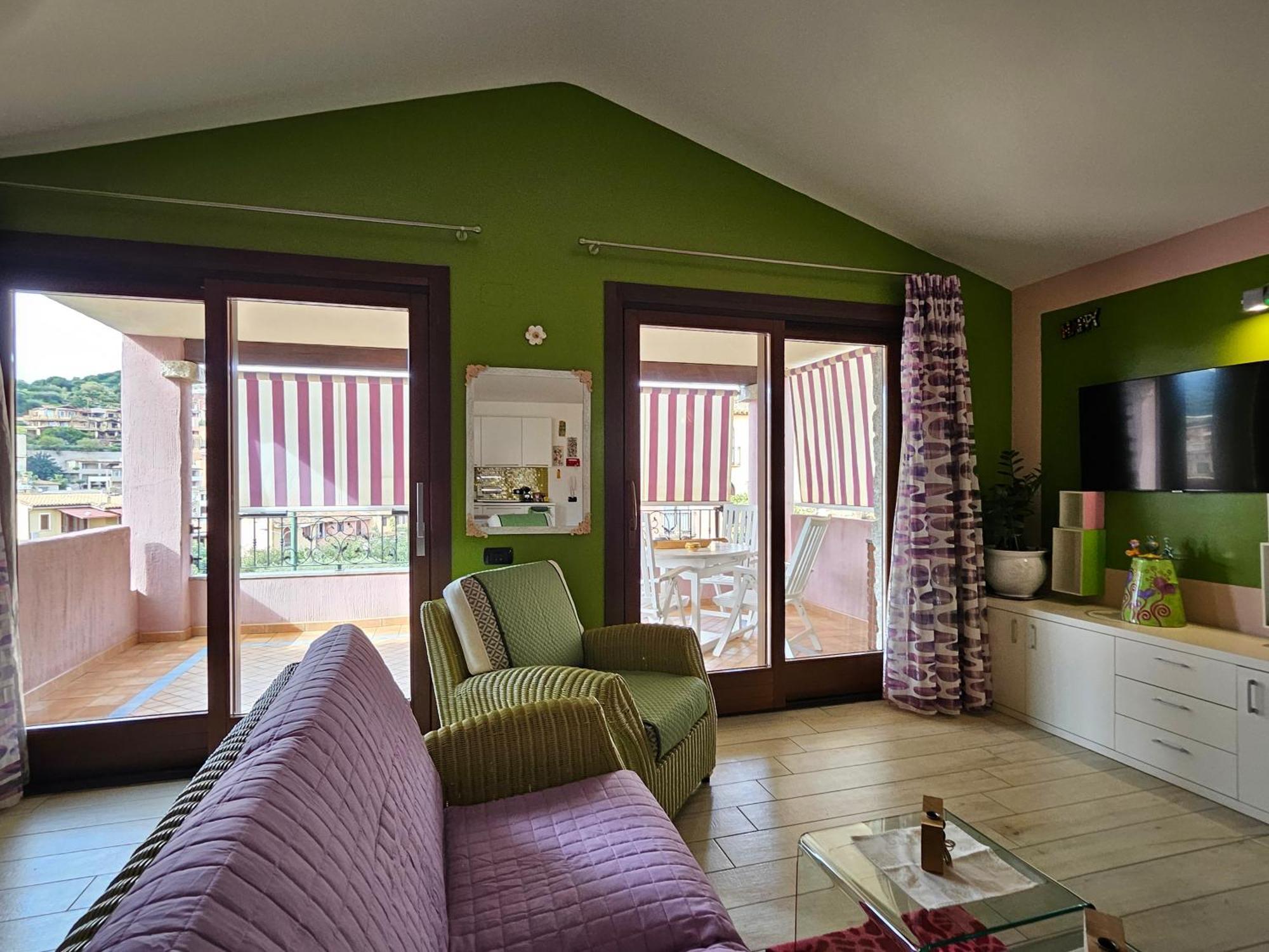 Sa Mirada Apartments Villasimius Kültér fotó