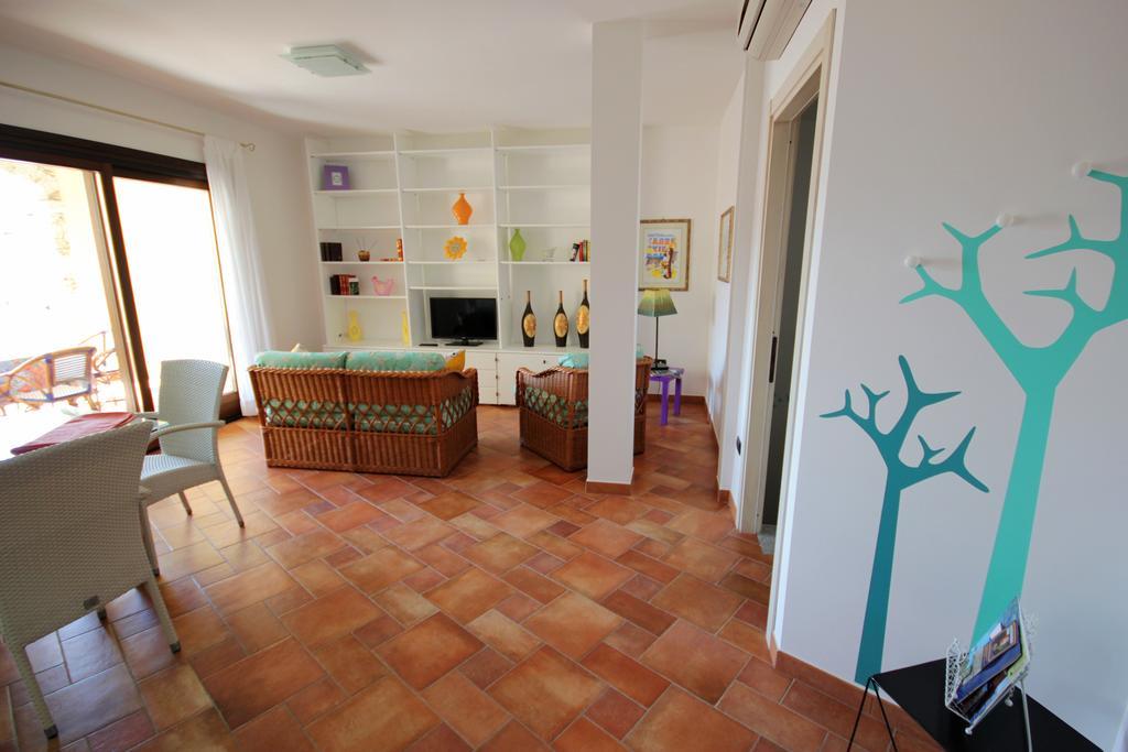 Sa Mirada Apartments Villasimius Kültér fotó